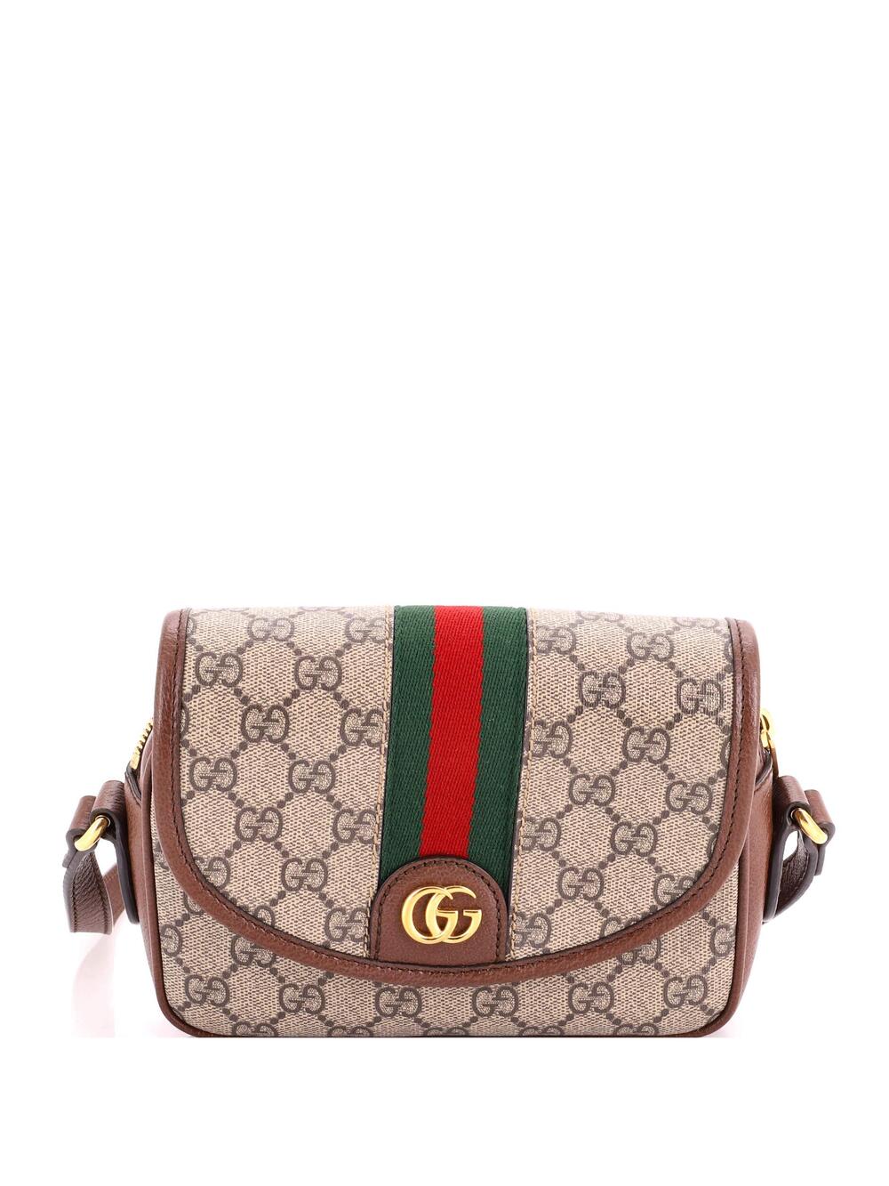 Gucci Ophidia Flap Shoulder Bag Gg #377460G17B